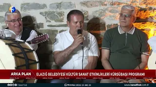 Live Stream Elazığ Municipality Culture and Arts Events Harput Kürsübaşı Program 08/04/2026