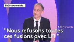 Alliances avec LFI, refus d'un front antifasciste... Raphaël Glucksamm dans le "8h30 franceinfo"