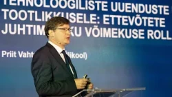 Priit Vahter "Tehnoloogiliste uuenduste mõjud tootlikkusele: ettevõtete juhtimisliku võimekuse roll"