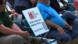 Vacaville homeowners raise concerns over proposed battery facility