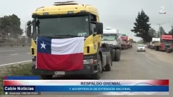 29 OCT 2026 Camioneros independientes bloquean accesos portuarios en San Antonio por alza del diésel