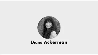 Contemporary Thinkers: Diane Ackerman