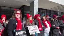 Huelga de enfermeros: alcanzan acuerdos tentativos en Nueva York