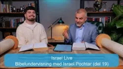 Israel Live | Guds praktiske instrukser | Bibelundervisning med Israel Pochtar | Kanal10 | 25.02.26