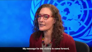 UN Victims’ Rights Advocate Najla Palma calls for stronger action