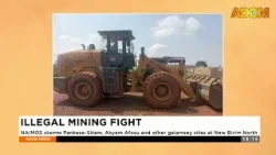 Illegal Mining Fight: NAIMOS storms Pankese Sitam, Akyem Afosu and other galamsey sites at New Birim Illegal Mining Fight: NAIMOS storms Pankese Sitam, Akyem Afosu and other galamsey sites at New Birim