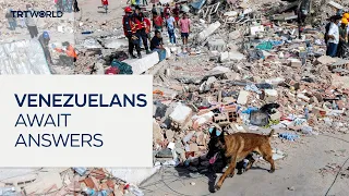Venezuela govt accused of inadequate earthquake response