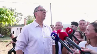VUČIĆ: IZBORI ĆE BITI RASPISANI ZA NEKOLIKO DANA