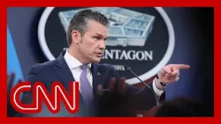 Хегсет уволил трех высокопоставленных генералов на фоне продолжающейся войны с Ираном.