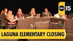 Scottsdale School Board Votes to Close Laguna Elementary