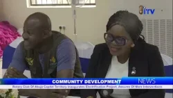 COMMUNITY DEVELOPMENT: Rotary Club Of Abuja Capital Territory Inaugurates Electrification Project...