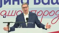 “SAČUVALI SMO SRBIJU“ Vučić: Pre godinu dana nisu uspeli da nam sruše zemlju
