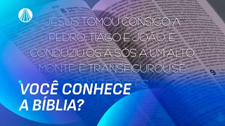 A Transfiguração: quando Jesus revela a sua glória | Bênção da Manhã