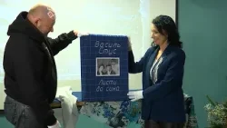 У Рівному презентували вишивану книгу Василя Стуса