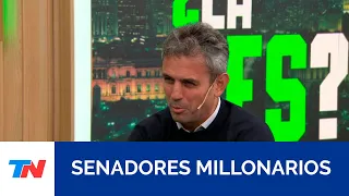 Martín Menem on ¿La Ves? 08/31/26