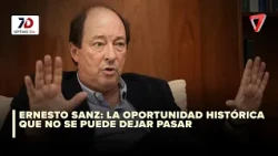 ERNESTO SANZ WARNS | The risk of losing a historic opportunity