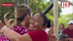 ATENEA GÓMEZ ADVANCES WITH TERRITORIAL TOURS IN DISTRICT 3