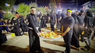 İmam Zeynelabidin'in şehadet yıl dönümü dolayısıyla Dakuk'ta merasimler düzenlendi.