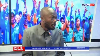 KIN MORNING: CONFLICT BEGINS BETWEEN THE CITY OF KINSHASA AND THE NATIONAL SERVICE TASK FORCE