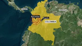 At least 111 dead after 7.4-magnitude earthquake shakes Colombia