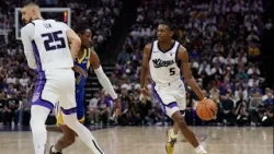 The Kings eliminate the Warriors from play-in tournament with 118-94 win | Highlights