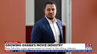 Growing Ghana’s moving industry: Pete Edochie urges government to invest in the ailing industry.
