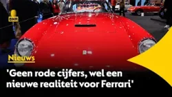 Ferrari-cijfers: ‘Niet Ferrari-rood, maar harder groeien wordt lastig’