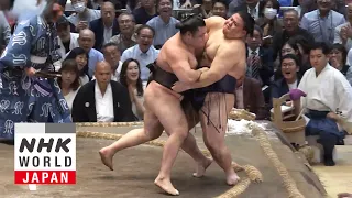 GRAND SUMO: Day 6 of the September 2026 Tournament - GRAND SUMO Highlights