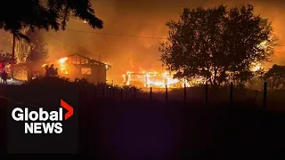 BC wildfires: Summerland resident loses home, music venue, and animal sanctuary