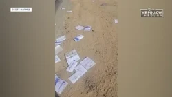 Mail-in ballots found scattered along Escondido road, sparking investigation