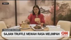 Sajian Truffle Mewah Rasa Melimpah