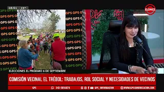 Comisión vecinal El Trébol: trabajos y necesidades de los vecinos-ELONCE-03/09/2026