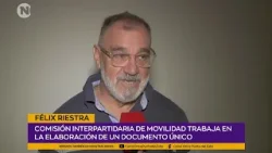 Félix Riestra – Comisión interpartidaria de movilidad trabaja en documento único
