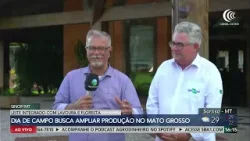 Dia de campo busca ampliar produção de leite em Mato Grosso