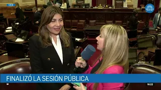 INTERVIEW WITH SENATOR SANDRA MENDOZA - SESSION 08/26/27