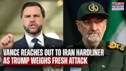 Why Vance Reached Out To Iran's Hardliners As Trump Weighs Fresh Attack| US-Iran Crisis Deepens