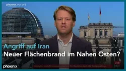 phoenix nachgefragt mit Martin Greive zum Angriff auf Iran am 02.03.26