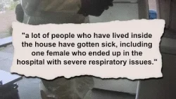 Source describes falling 'deathly ill' after entering Las Vegas garage with 'illegal lab'