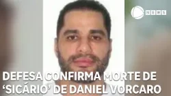 Defesa confirma morte de 'Sicário' de Daniel Vorcaro