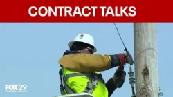 PECO workers in Philly threaten to strike as contract talks stall
