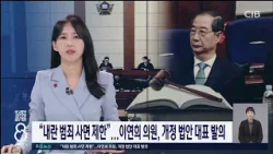 "내란 범죄 사면 제한"...이연희 의원, 개정 법안 대표 발의