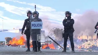 Trazira në Ceuta - Përleshje mes banorëve dhe migrantëve marokenë