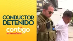 ARRESTED: Chinese driver crashed, fled, and threatened with a knife - Contigo en la Mañana