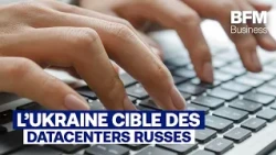 Russian data centers targeted by Ukraine