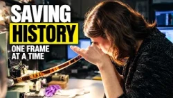 Inside the Time Machine: Saving Our Audiovisual History