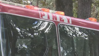 84-acre fire in Garland County contained, according to the Arkansas Department of Agriculture