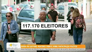Drop in number of voters reignites debate on political participation - 7/24/2026