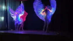 Kinderveranstaltung  Connecting Arts zaubert eine Licht  und Märchenshow ins VBH Strasshof a d Nordb