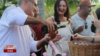 Wine and Cheese Festival: Success at the event's first edition in Garanhuns
