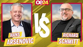 Hans Arsenovic vs. Richard Schmitt | Karl Wendl